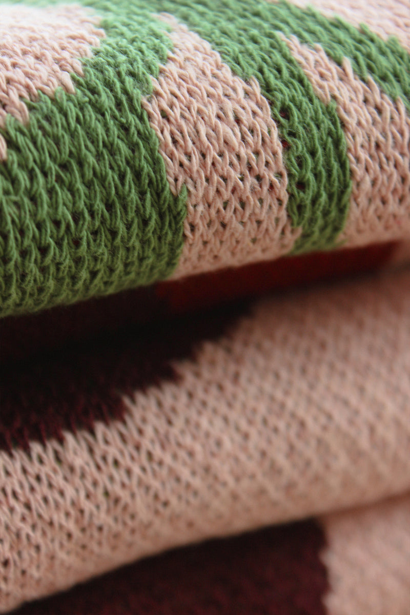 Cherry Mini Blanket – Superstitchous