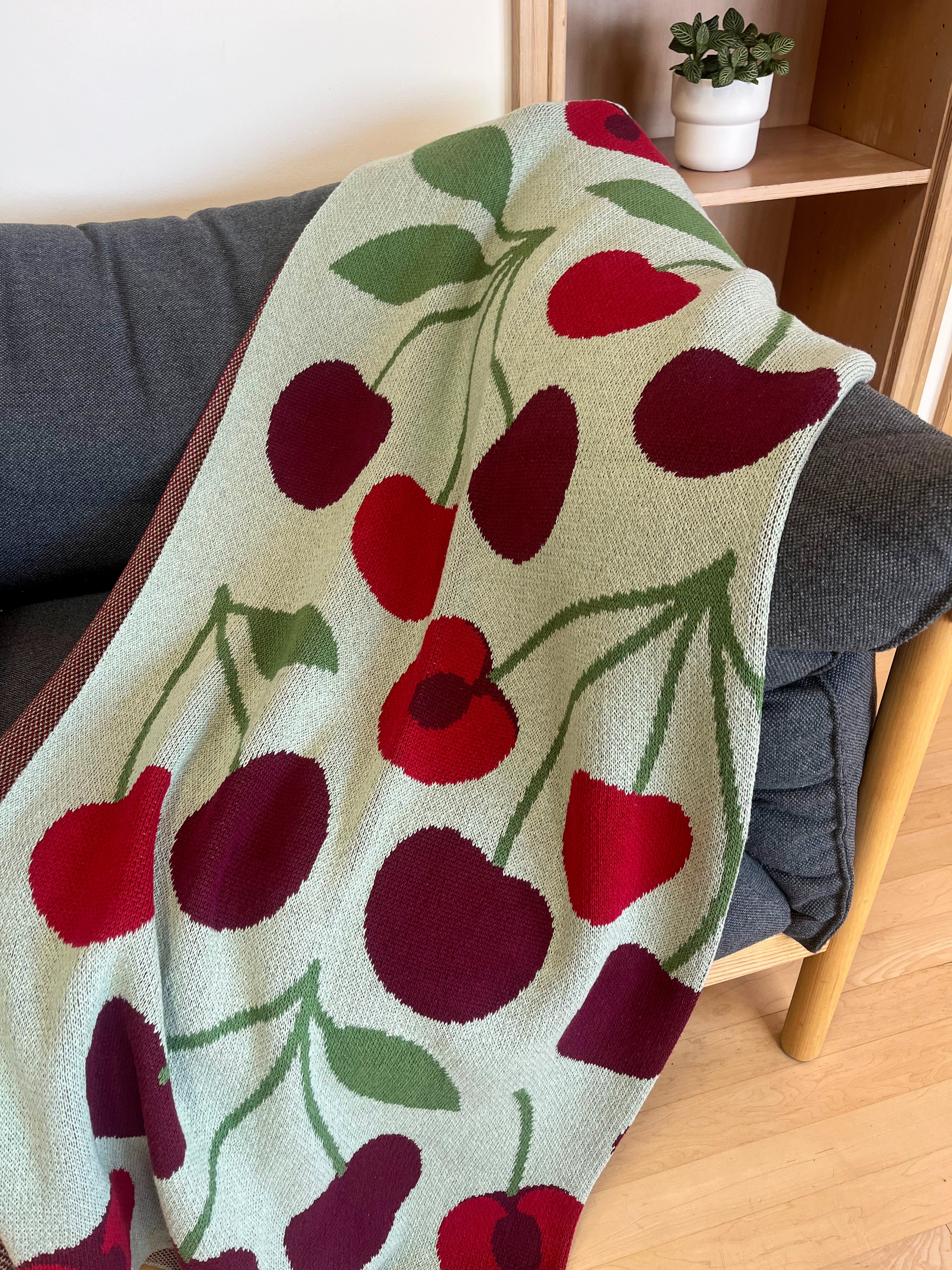 Cherry Blanket