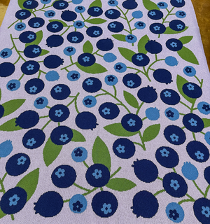 Blueberry Blanket