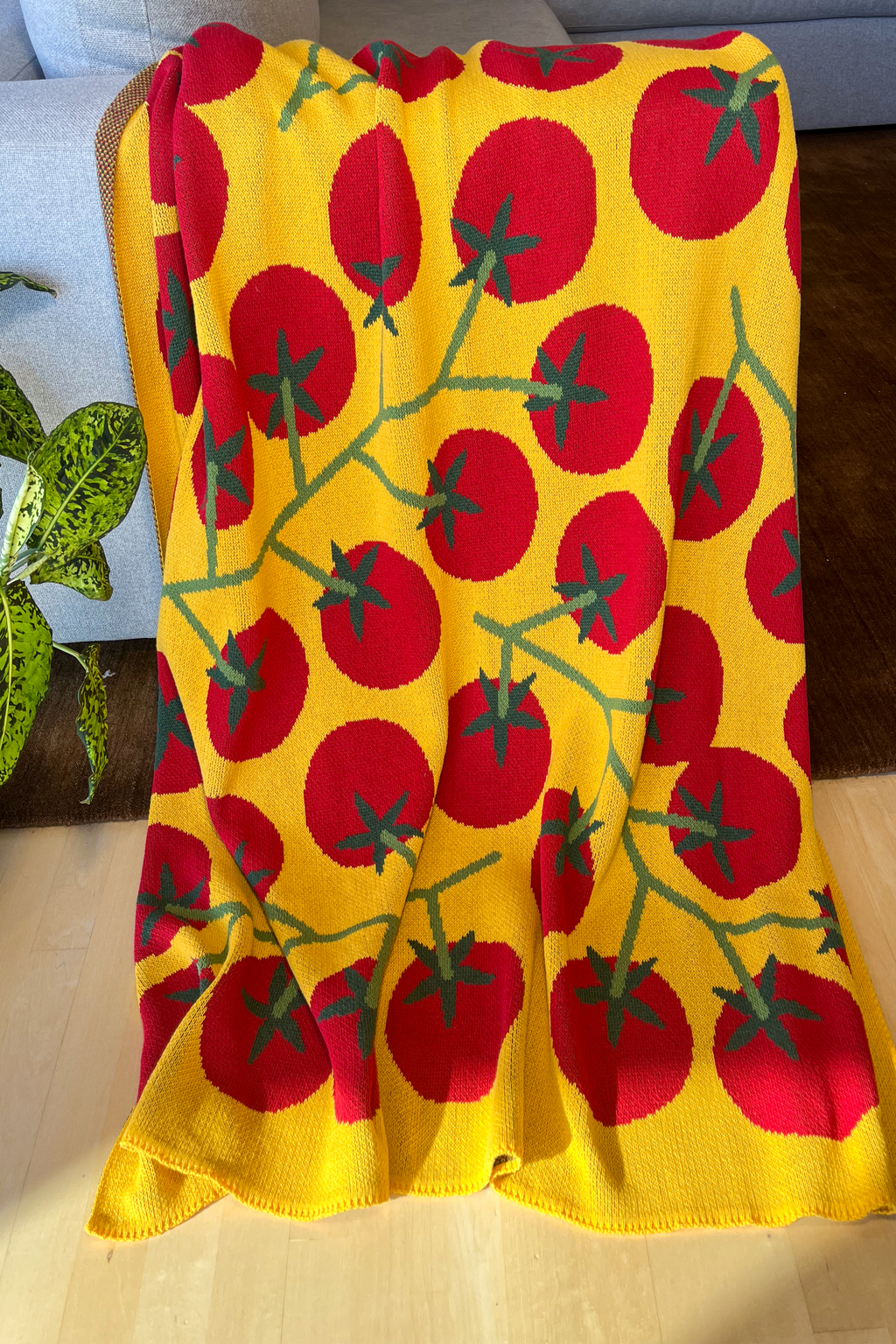 Tomato blanket