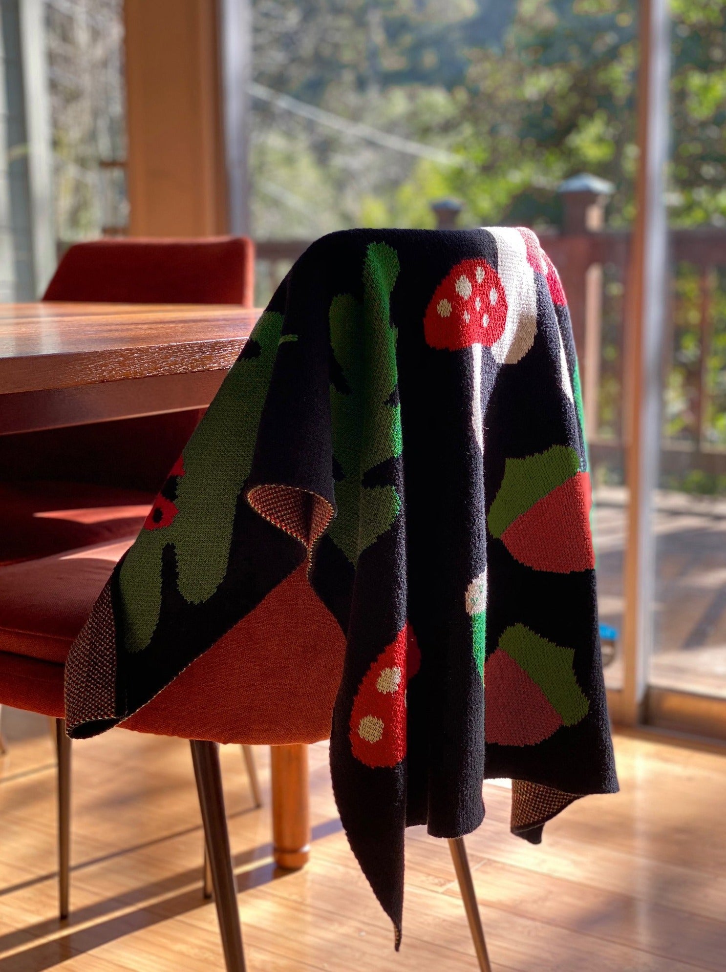 Forest Mini Blanket – Superstitchous