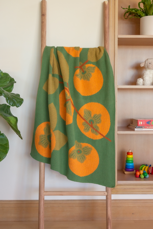 Persimmon Mini Blanket