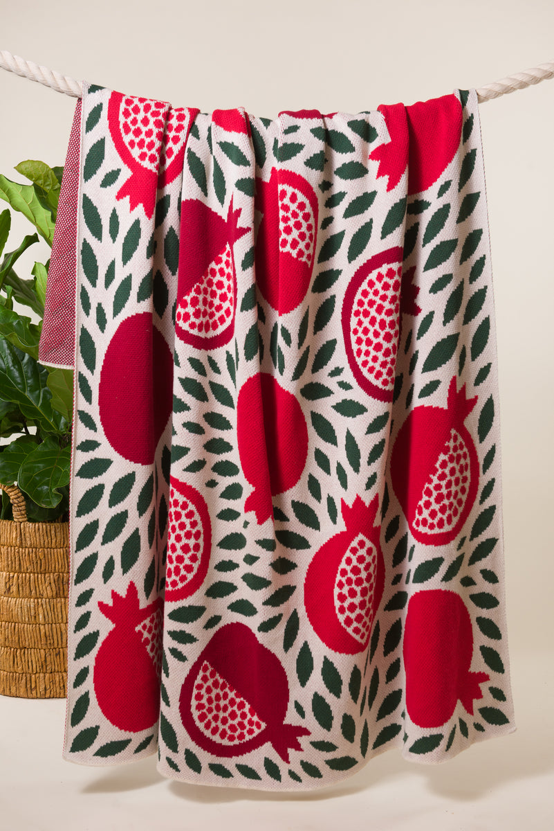 Pomegranate Blanket