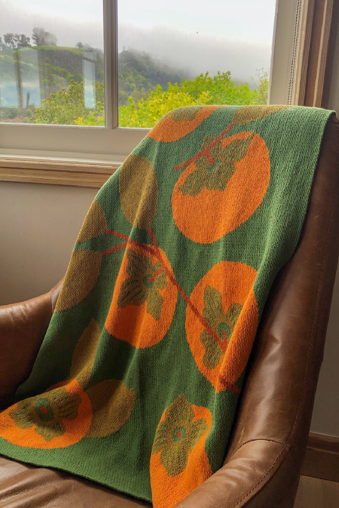Persimmon Mini Blanket – Superstitchous